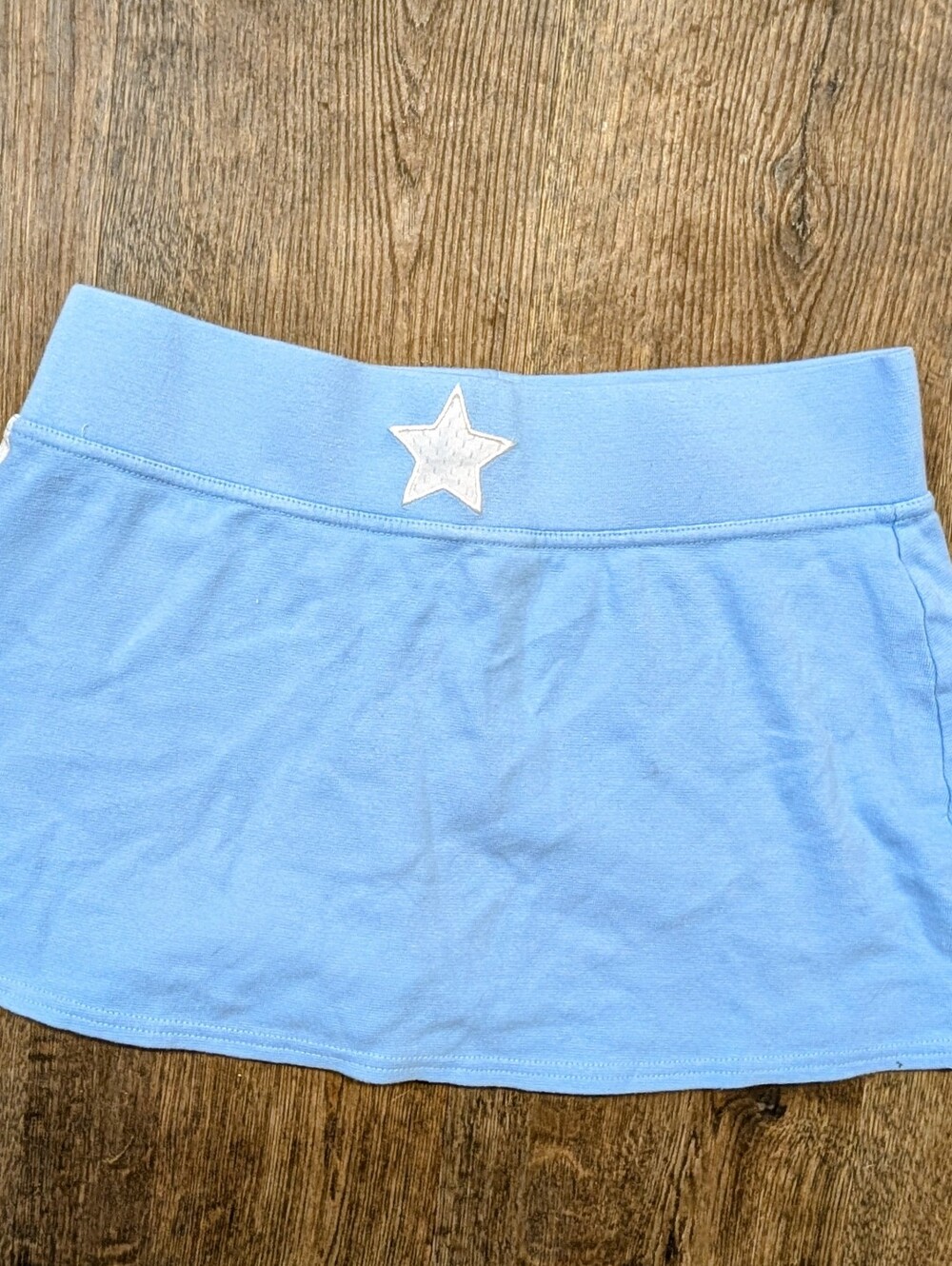 Classic Y2K Light Blue Women's Skort